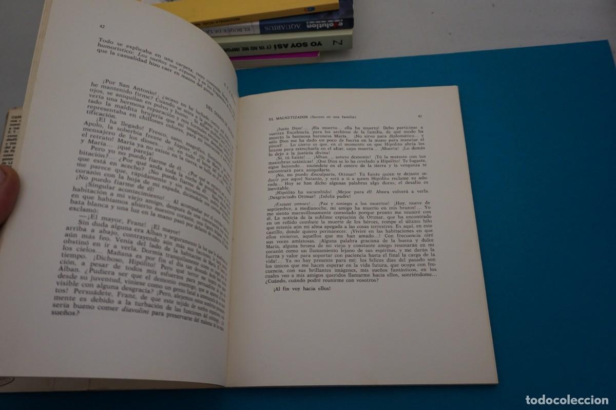 Libros: AR11C/ EL MAGNETIZADOR - E. T. A. HOFFMANN / CVS AUDIOLIBRO - Foto 5
