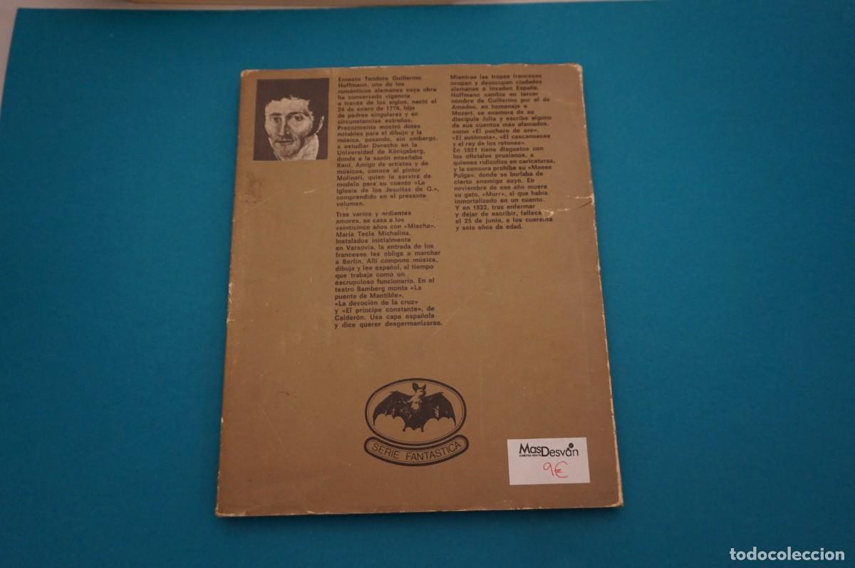 Libros: AR11C/ EL MAGNETIZADOR - E. T. A. HOFFMANN / CVS AUDIOLIBRO - Foto 6