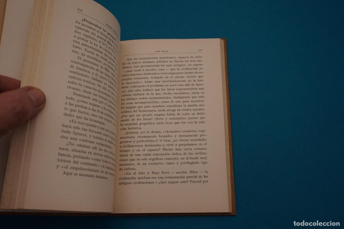 Libros: AR16G/ COLECCION LABOR - LOS INCAS - ARTURO CAPDEVILA / EDITORIAL LABOR - Foto 4