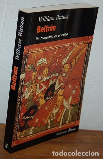 Libros: BELTR&Aacute;N. Un templo en el exilio - WILLIAM WATSON - Foto 1