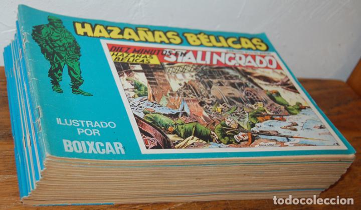 Libri di seconda mano: HAZA&Ntilde;AS B&Eacute;LICAS (21 Historieta) Vol I al Vol. XV- y del Vol. XVIII al Vol. XXII I//. N&ordm; 101 al 115