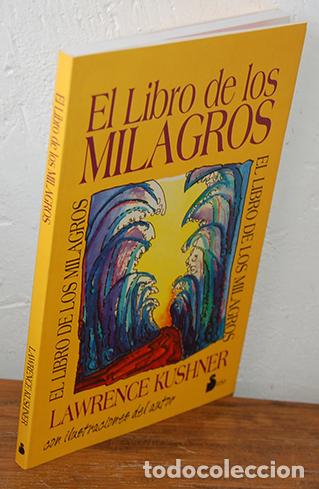 Libros: EL LIBRO DE LOS MILAGROS - LAWRENCE KUSHNER - Foto 1