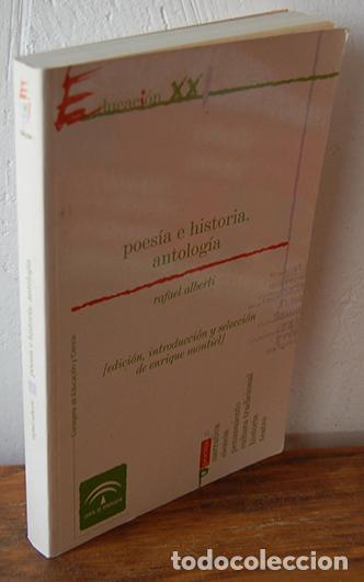 Libros: POES&Iacute;A E HISTORIA. ANTOLOG&Iacute;A - RAFAEL ALBERTI - Foto 1