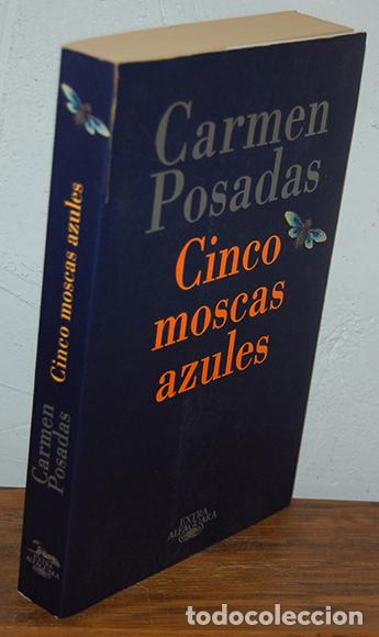Libros: CINCO MOSCAS AZULES - CARMEN POSADAS - Foto 1