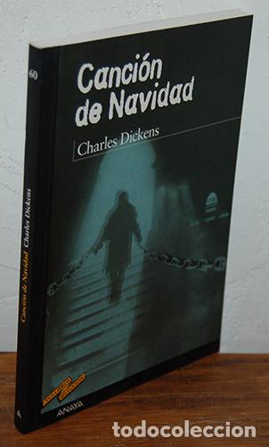 Libros: CANCI&Oacute;N DE NAVIDAD - CHARLES DICKENS - Foto 1