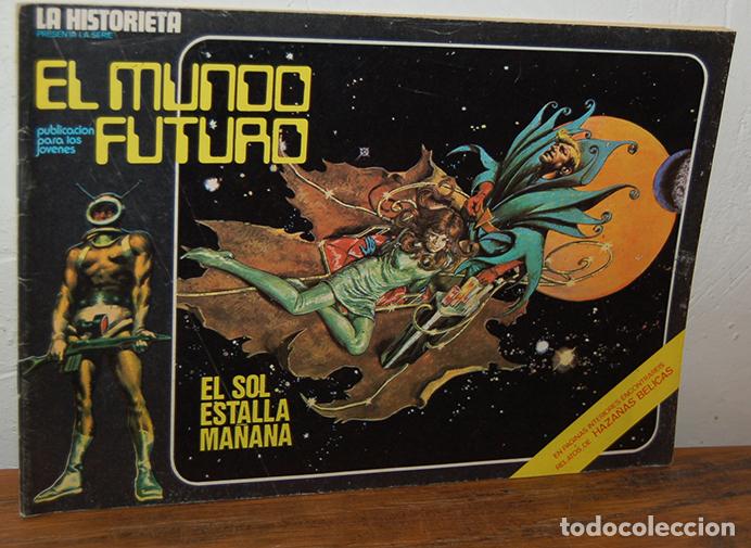Libros: EL MUNDO FUTURO. El sol estalla ma&ntilde;ana. N&ordm; 19 - BOIXCAR