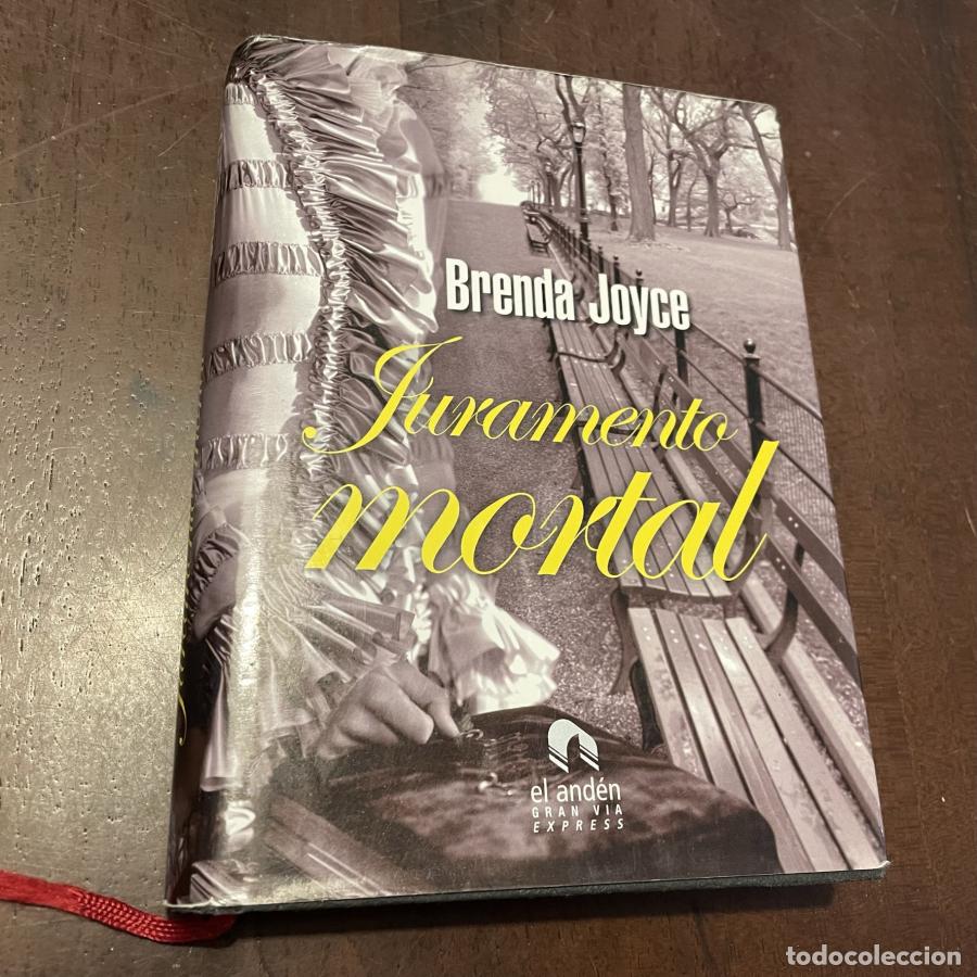 Libros: Juramento mortal - Brenda Joyce - Foto 1