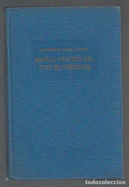 Libros: MANUAL PRACTICO DEL TEST DE RORSCHACH - LOOSLI-USTERI, MARGUERITE - Foto 1