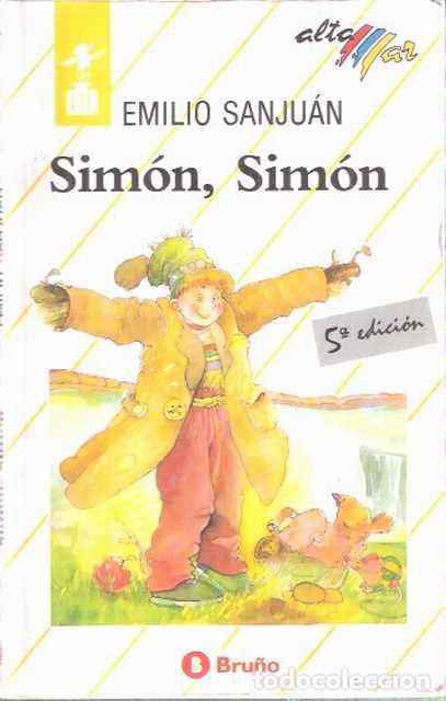 Libros: Sim&oacute;n, Sim&oacute;n - Sanjuan, Emilio - Foto 1