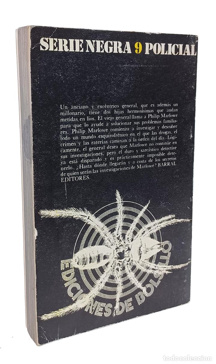Libros: CHANDLER (Raymond). El sue&ntilde;o eterno - Foto 2