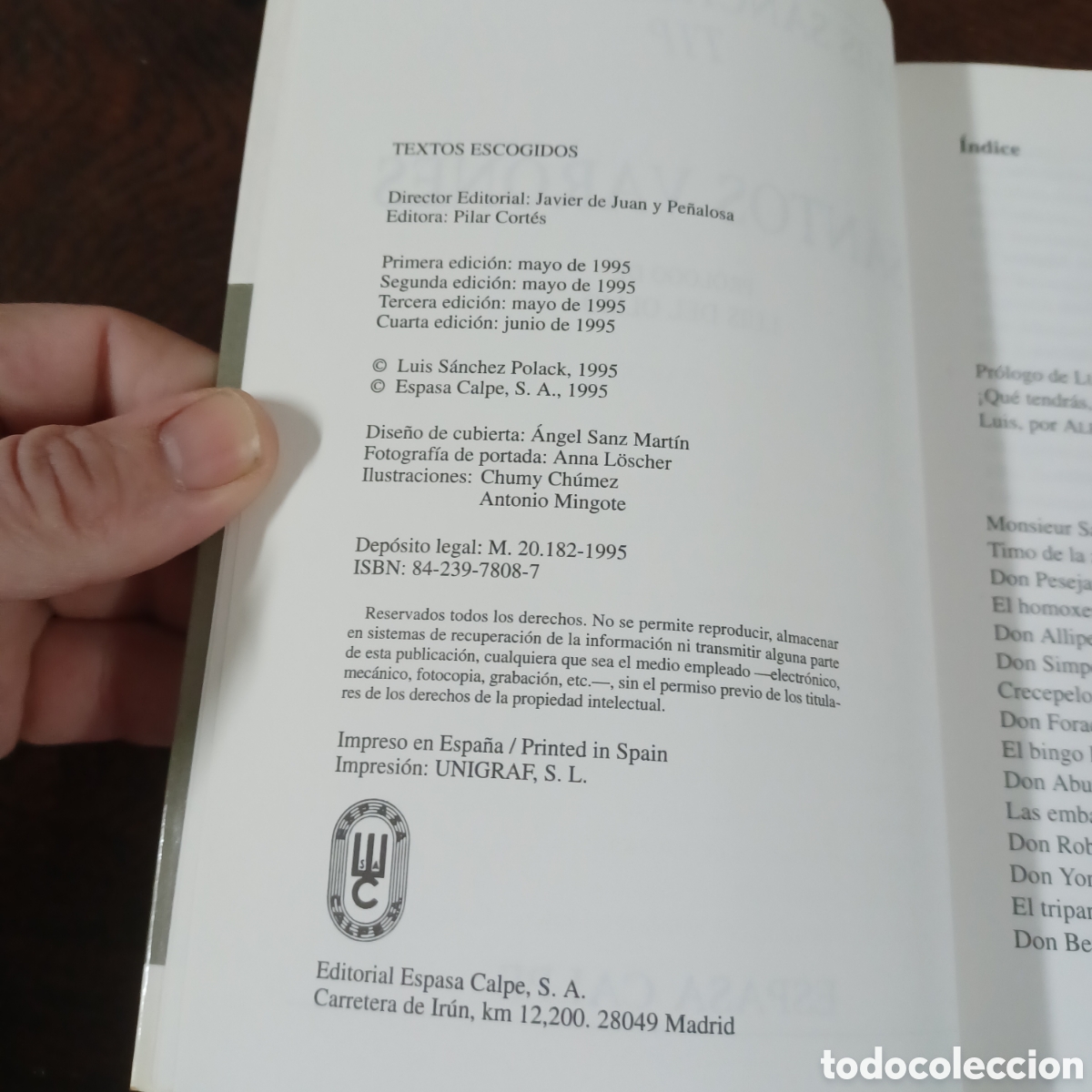 Libros: SANTIS VARONES - LUIS SANCHEZ POLACK ( TIP ) - Foto 3
