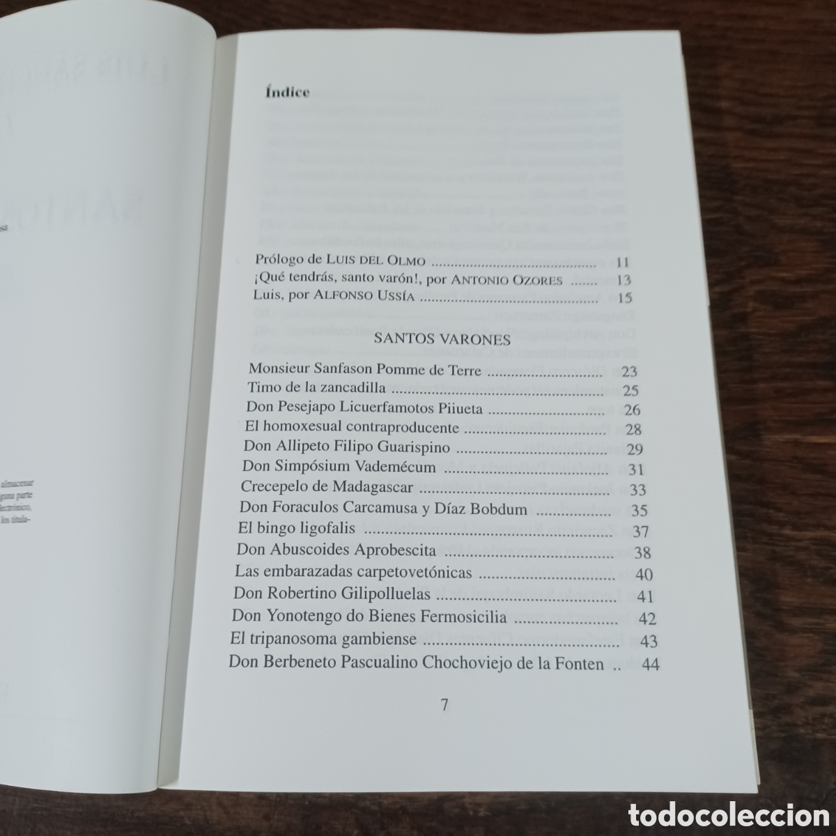Libros: SANTIS VARONES - LUIS SANCHEZ POLACK ( TIP ) - Foto 4