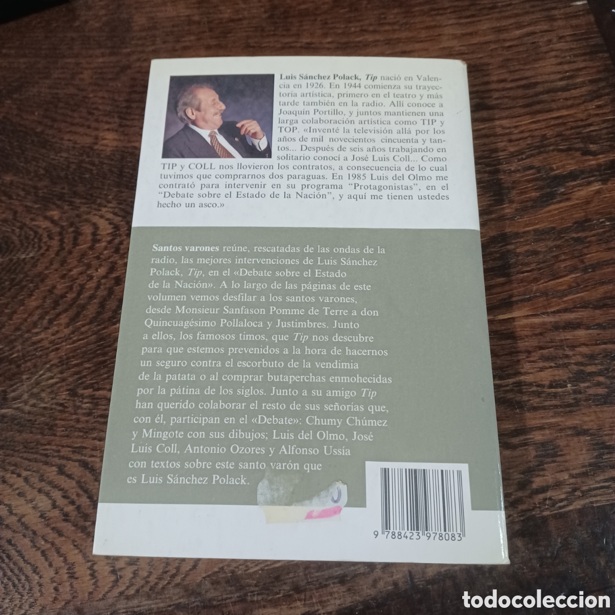 Libros: SANTIS VARONES - LUIS SANCHEZ POLACK ( TIP ) - Foto 8