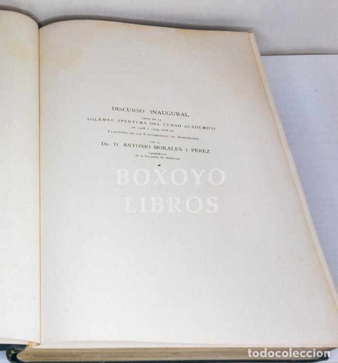 Libros: Universidad de Barcelona 1908 &aacute; 1909 - Foto 3