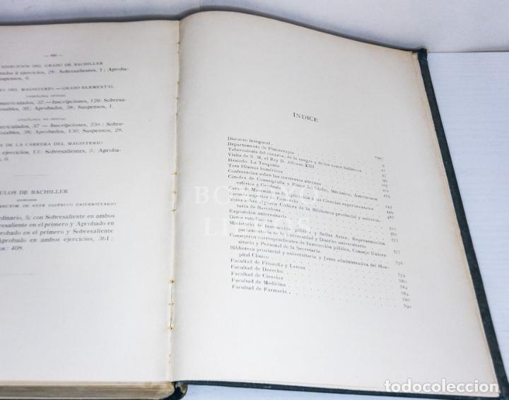 Libros: Universidad de Barcelona 1908 &aacute; 1909 - Foto 4
