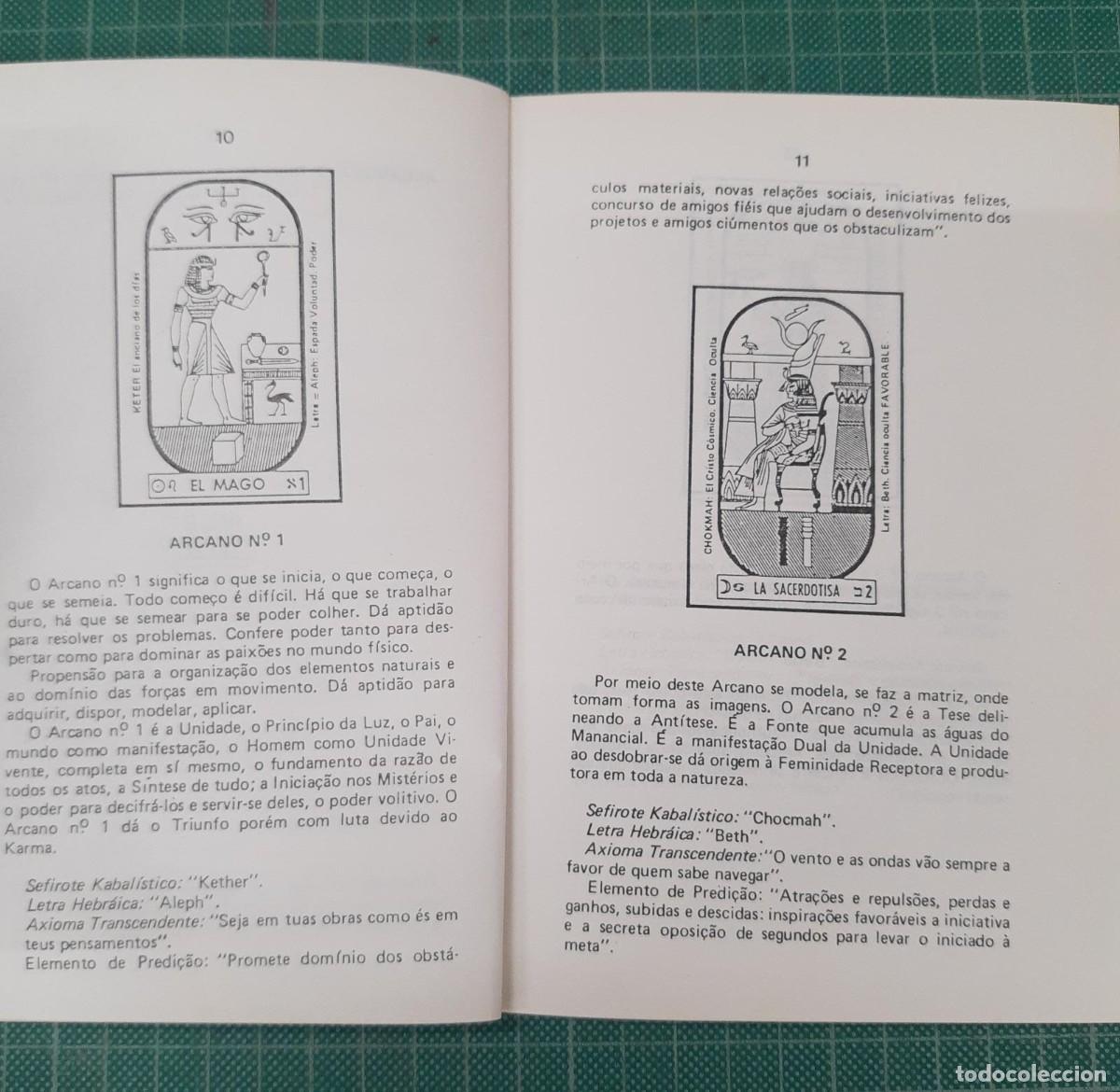 Libros: SAMAEL AUN WEOR. - TAROT EG&Iacute;PCIO. - Foto 2