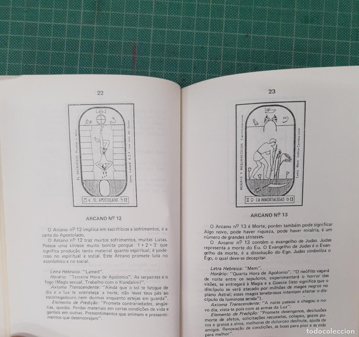 Libros: SAMAEL AUN WEOR. - TAROT EG&Iacute;PCIO. - Foto 3
