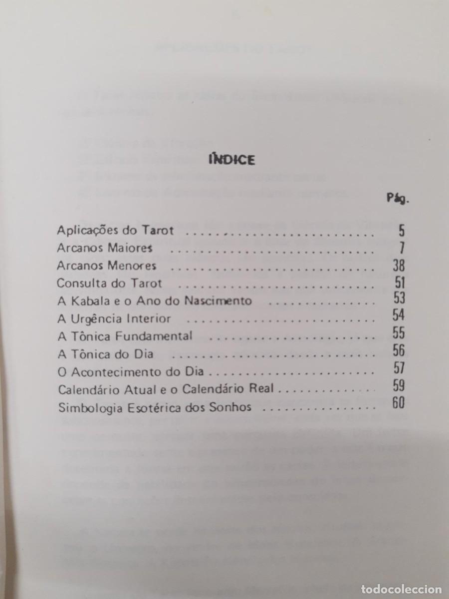 Libros: SAMAEL AUN WEOR. - TAROT EG&Iacute;PCIO. - Foto 4
