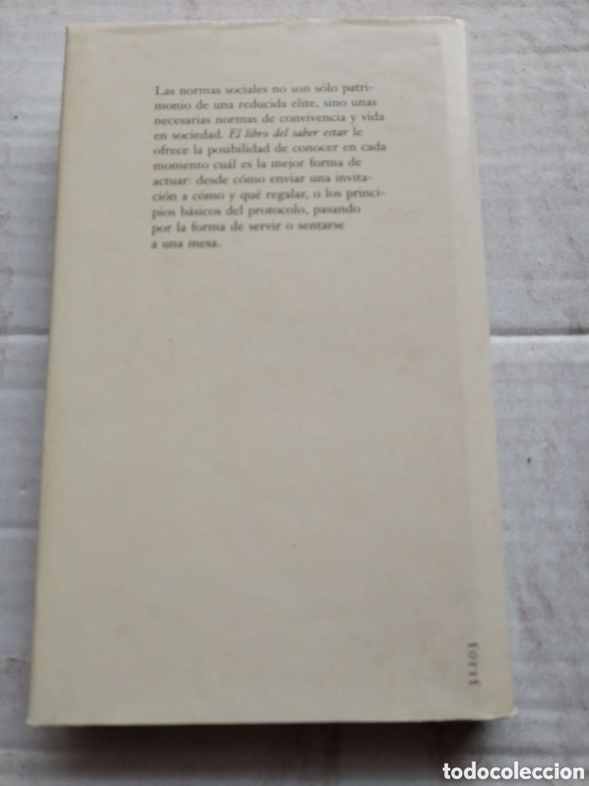 Libros: EL LIBRO DEL SABER ESTAR/CAMILO LOPEZ - Foto 3