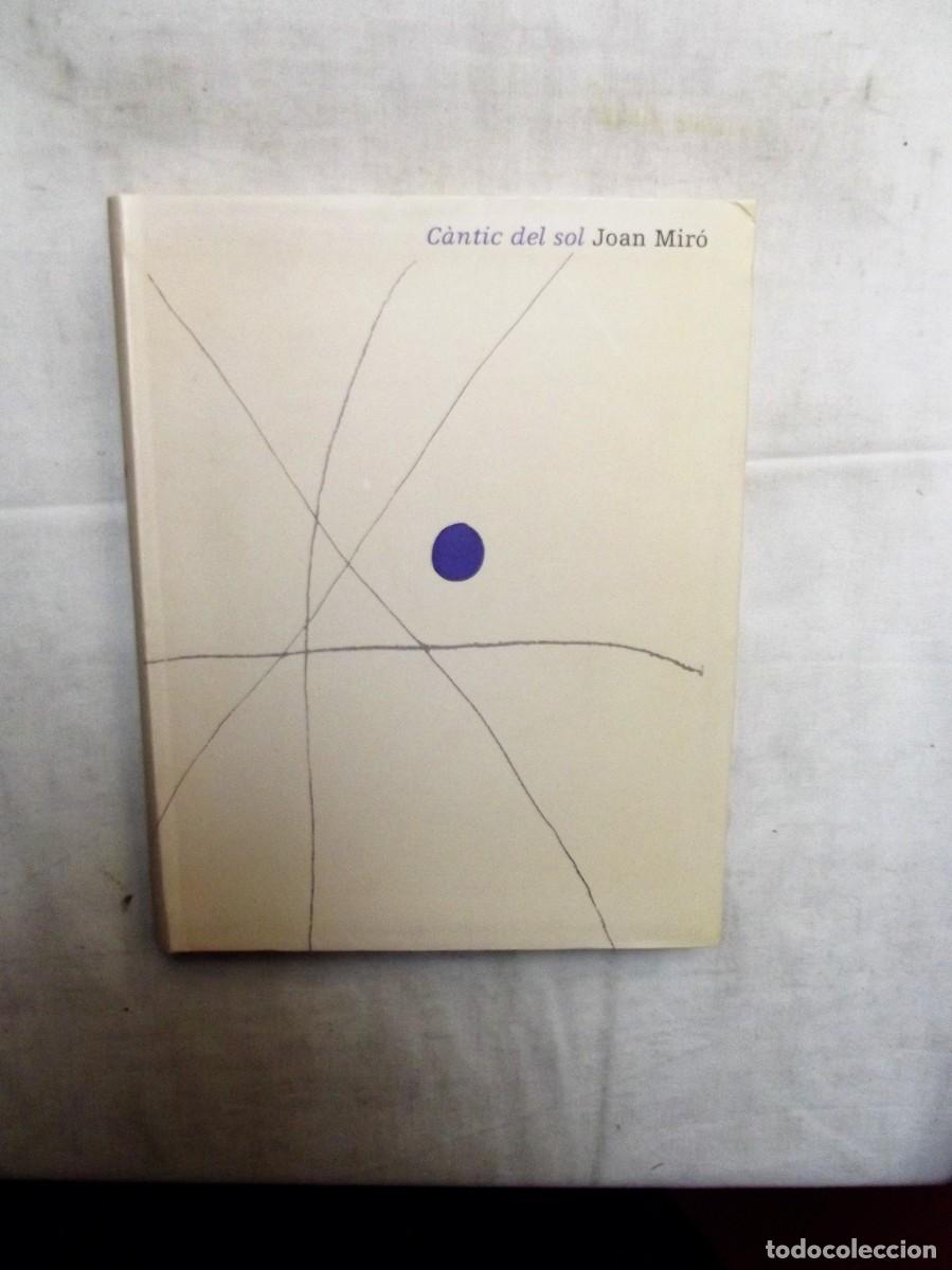 Libros: CANTIC DEL SOL / JOAN MIRO - Foto 1