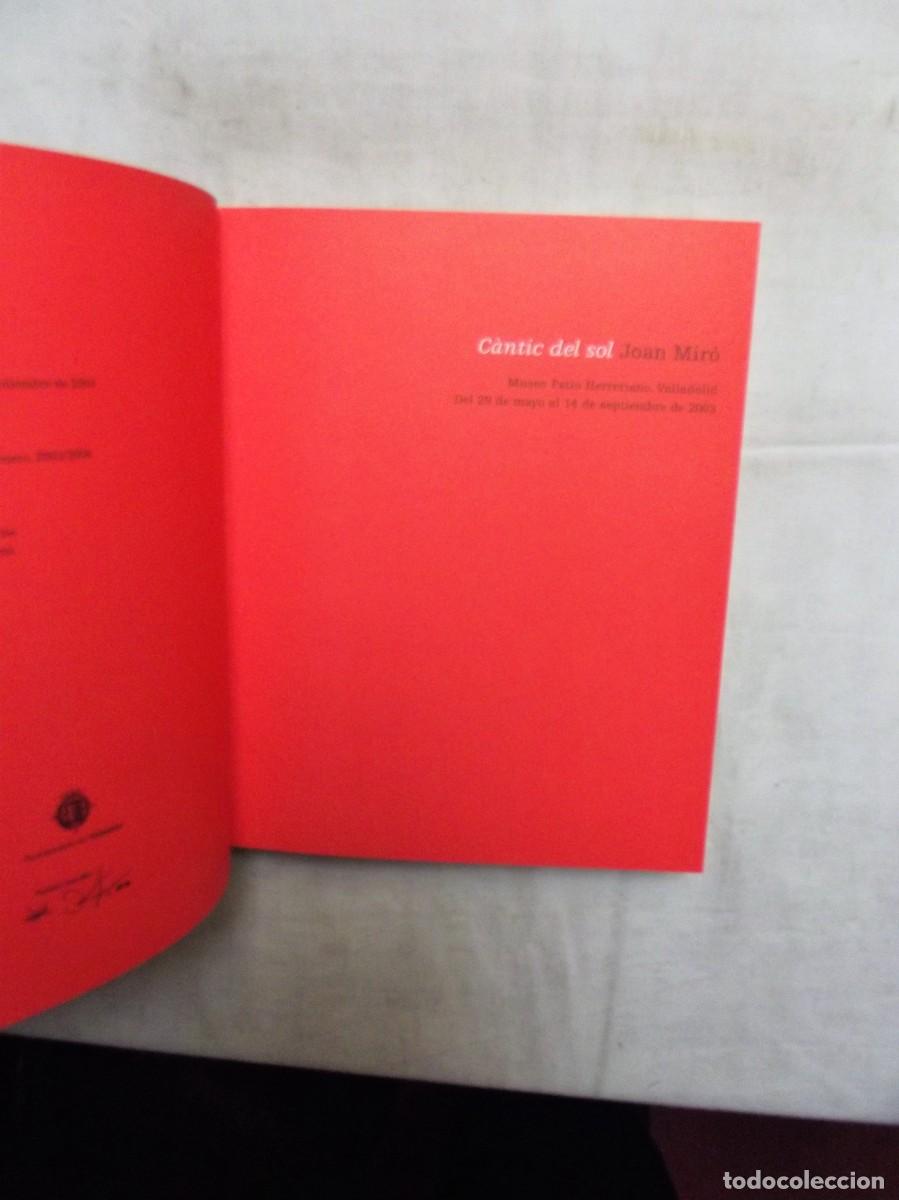 Libros: CANTIC DEL SOL / JOAN MIRO - Foto 2