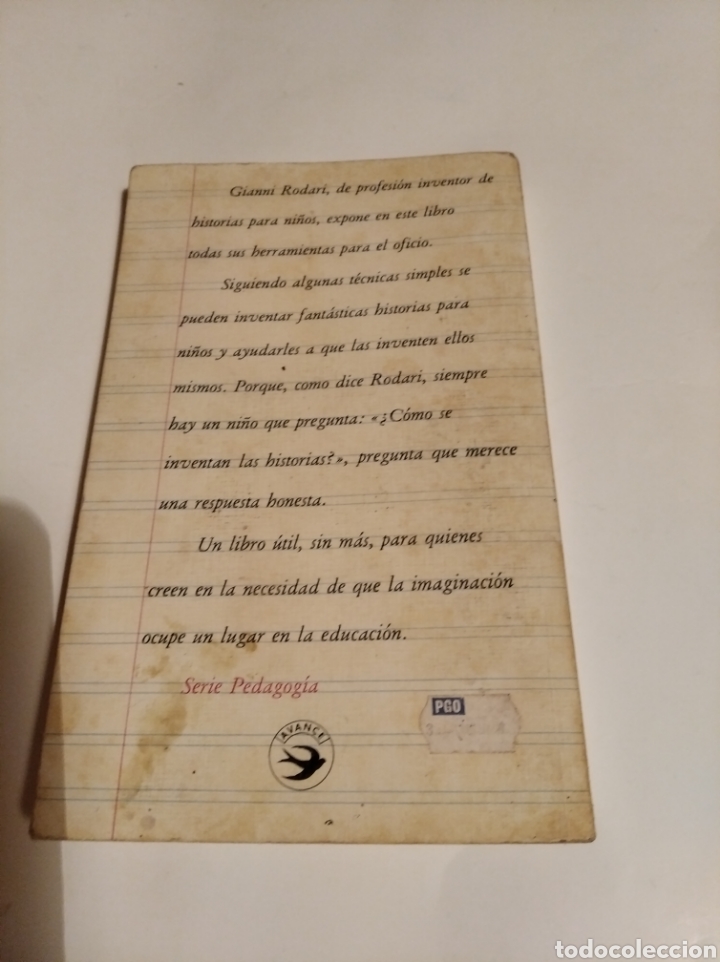 Libros: Libro gram&aacute;tica de la fantas&iacute;a - Foto 2