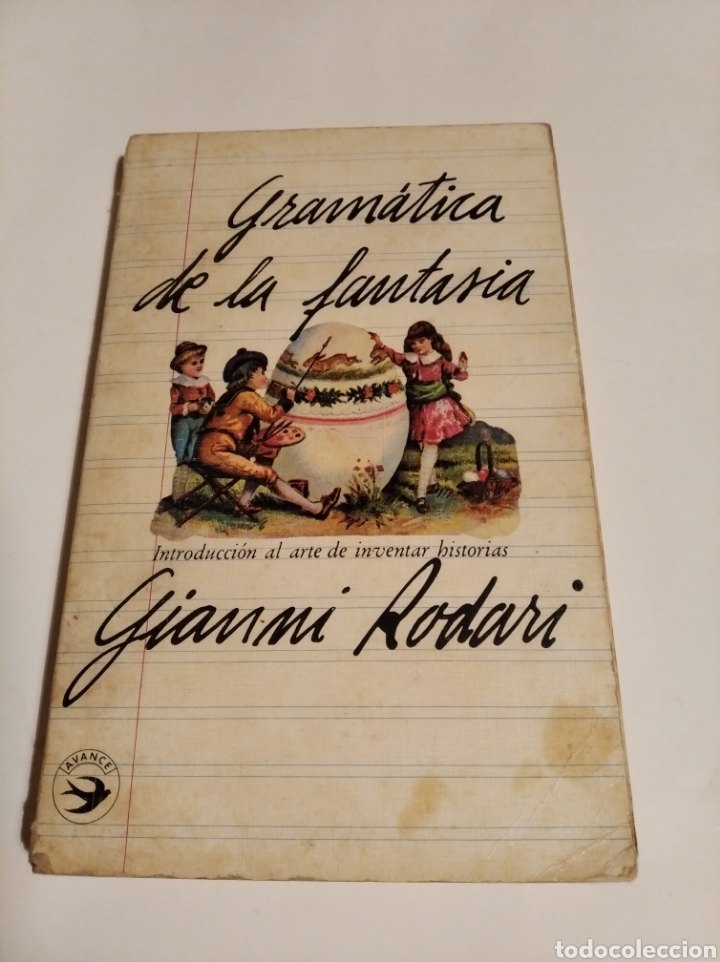 Libros: Libro gram&aacute;tica de la fantas&iacute;a - Foto 1