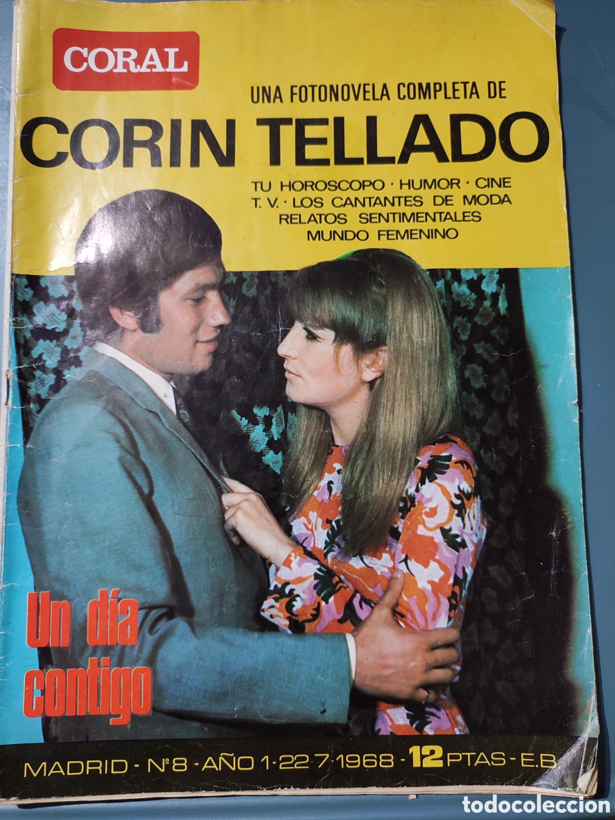 Libros: Fotonovela Corin Tellado N&uacute;m 8 .1968 - Foto 1