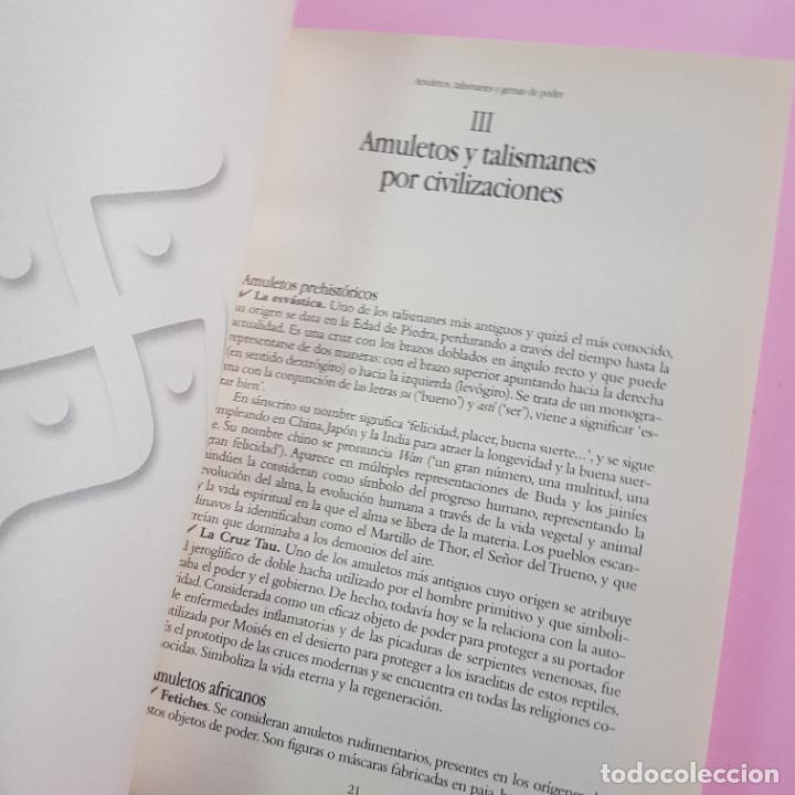 Libros: LIBRO-AMULETOS,TALISMANES Y GEMAS DE PODER-ISABEL BLASCO-COLECCIONISTAS-COMO NUEVO. - Foto 10