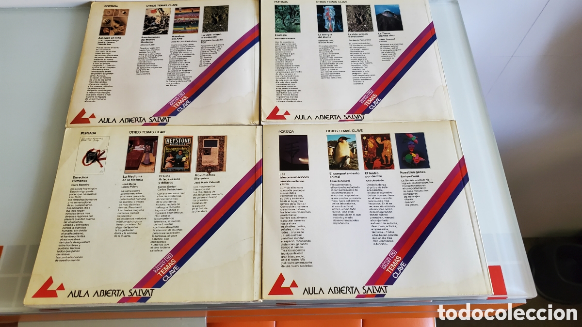 Libros: Lote - Temas Clave - Aula Abierta - Salvat - Foto 2