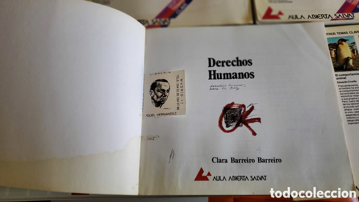 Libros: Lote - Temas Clave - Aula Abierta - Salvat - Foto 3