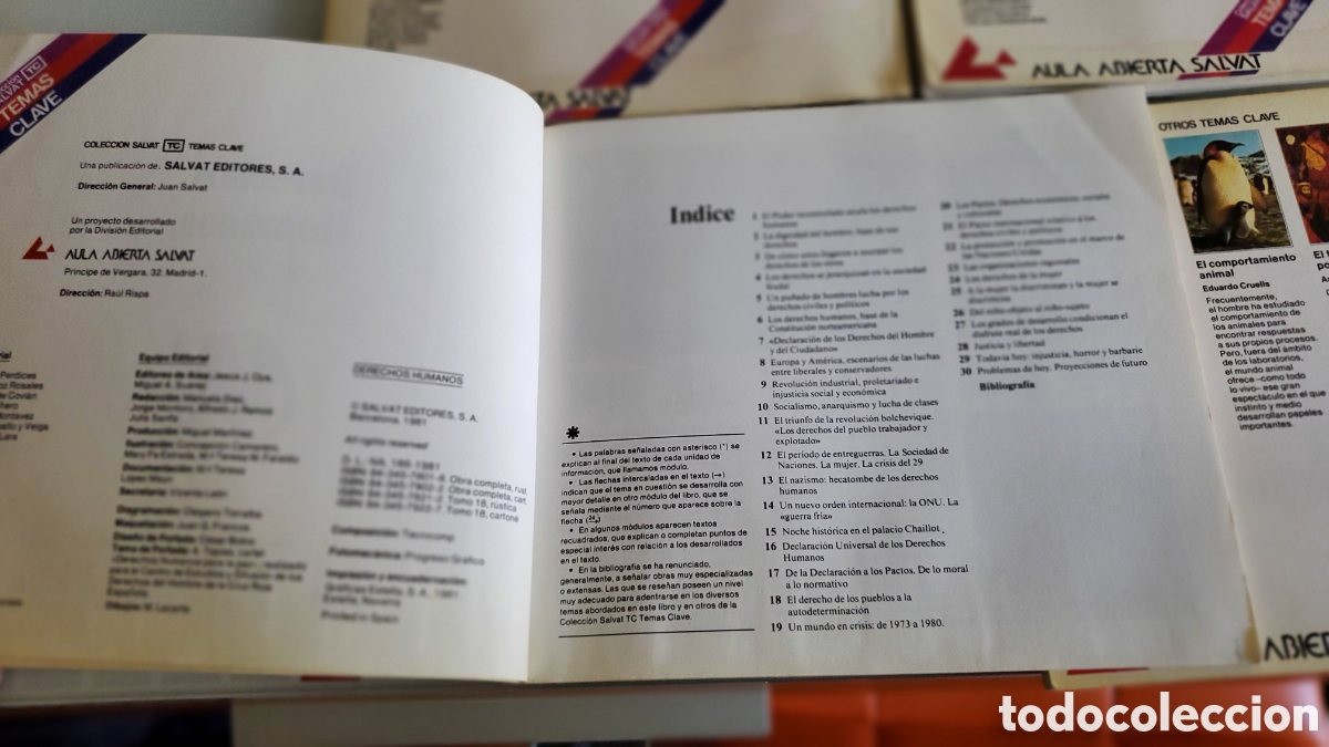 Libros: Lote - Temas Clave - Aula Abierta - Salvat - Foto 4