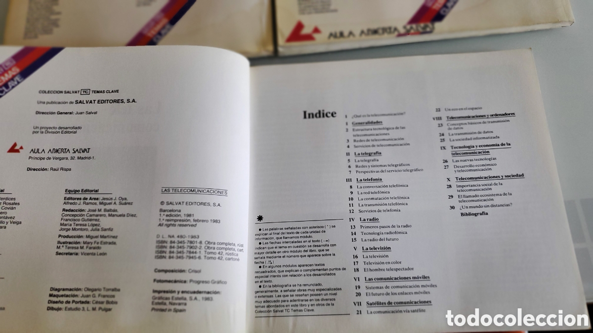 Libros: Lote - Temas Clave - Aula Abierta - Salvat - Foto 6