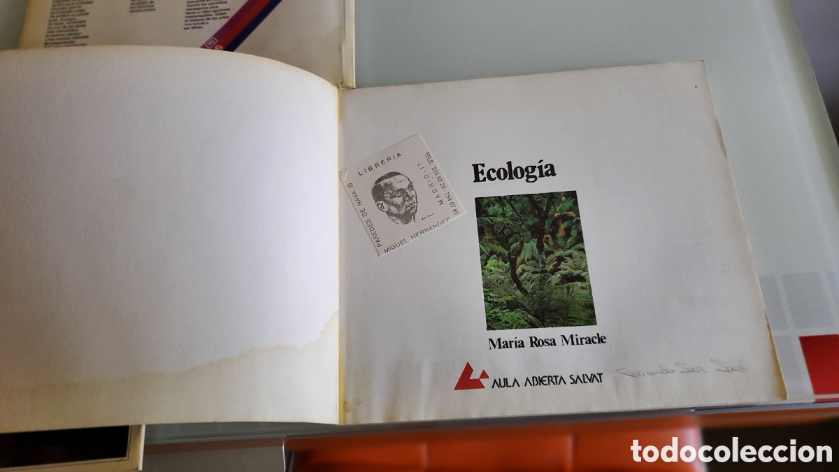 Libros: Lote - Temas Clave - Aula Abierta - Salvat - Foto 7
