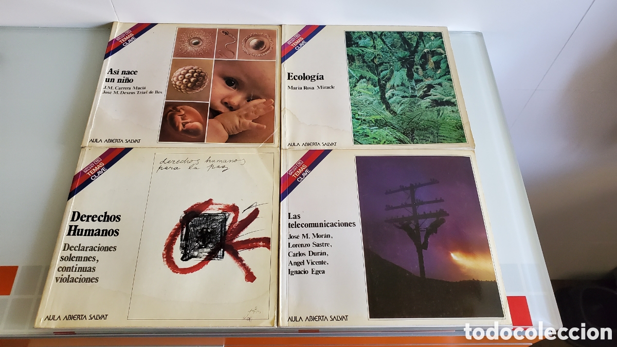 Libros: Lote - Temas Clave - Aula Abierta - Salvat - Foto 1