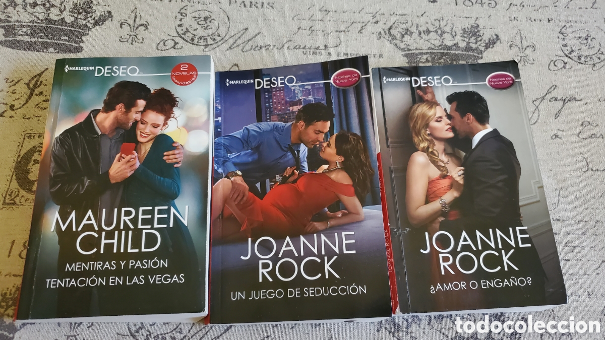 Libros: Lote de Libros Deseo - Harlequin - Foto 1