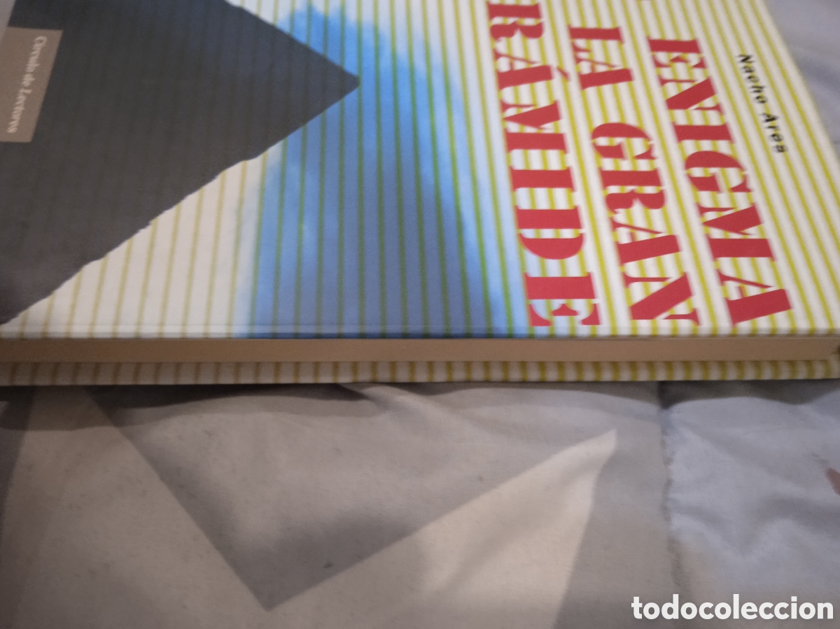 Libros: El enigma de la gran pir&aacute;mide. Nacho Ares - Foto 2