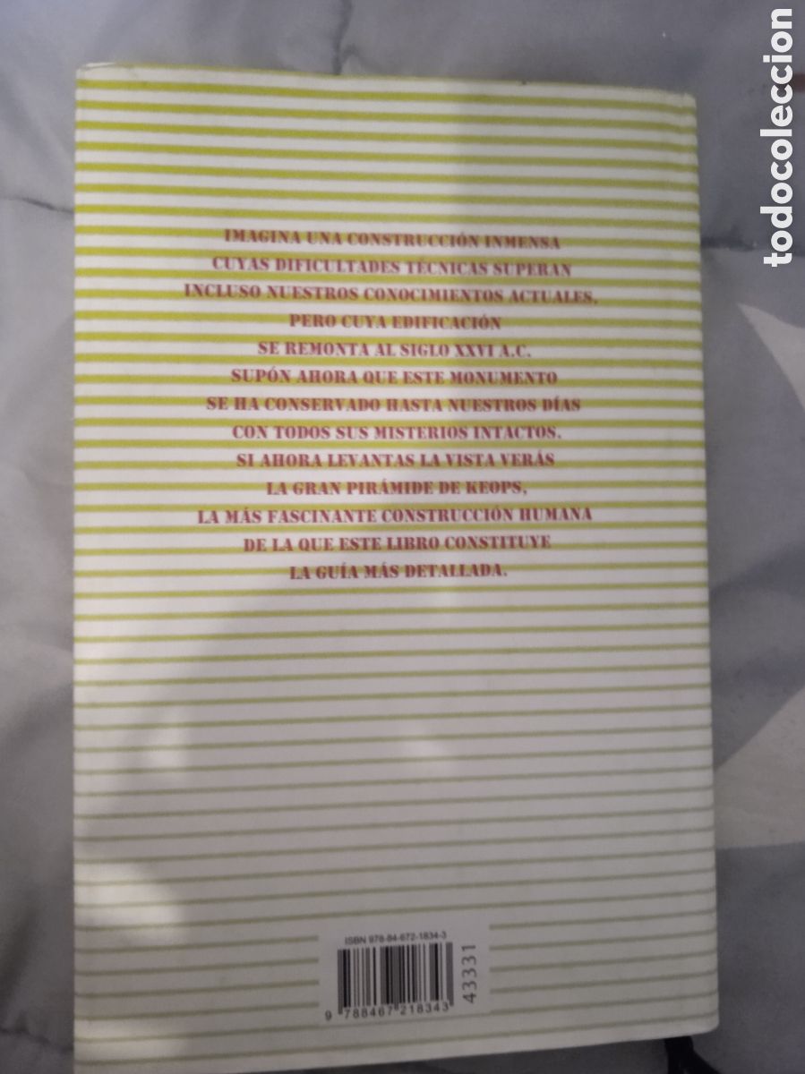 Libros: El enigma de la gran pir&aacute;mide. Nacho Ares - Foto 3