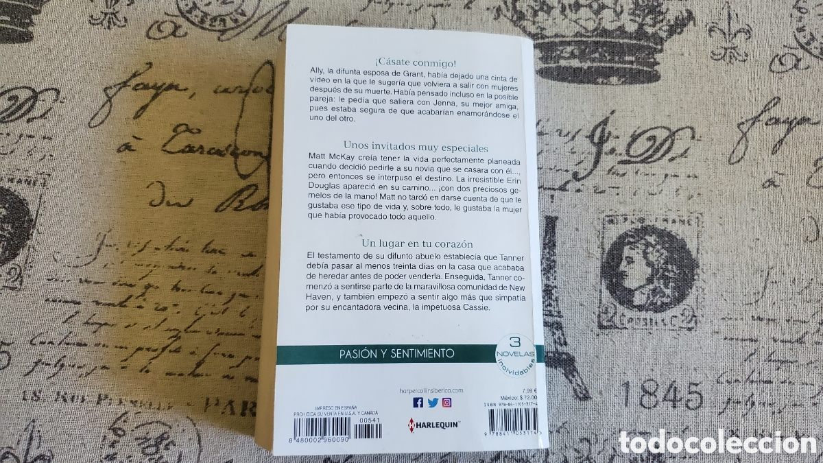 Libros: Jazm&iacute;n 3 novelas inolvidables - Harlequin - Foto 2