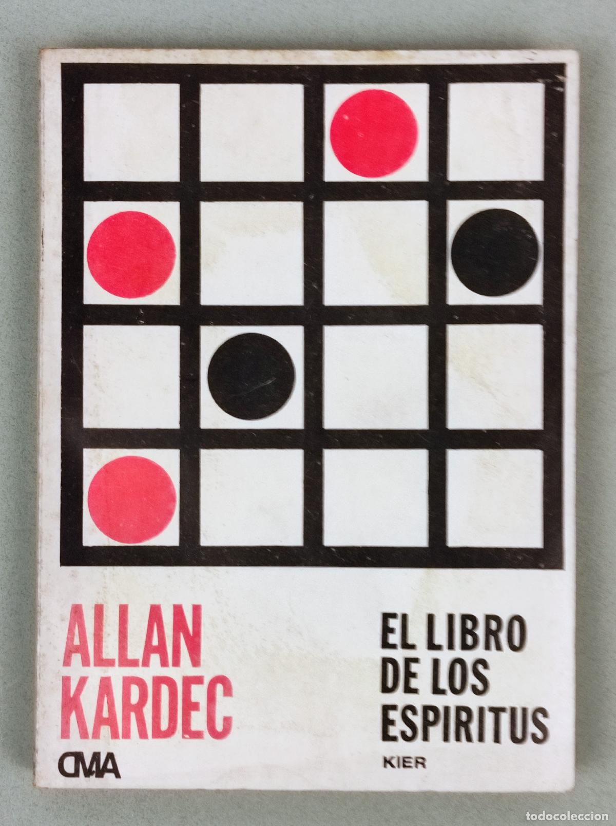 Libros: EL LIBRO DE LOS ESPIRITUS - ALLAN KARDEC - Foto 1