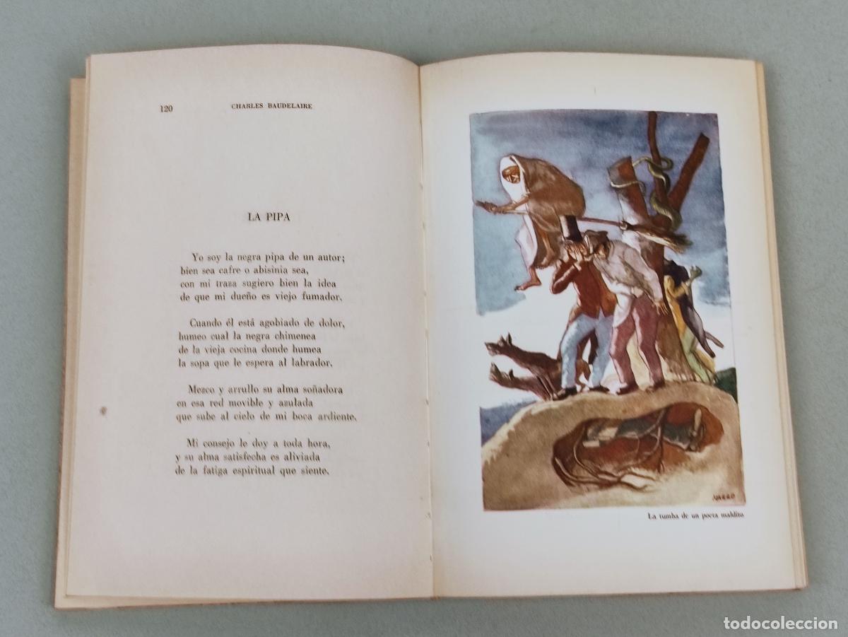 Libros: LAS FLORES DEL MAL - CHARLES BAUDELAIRE - Foto 3