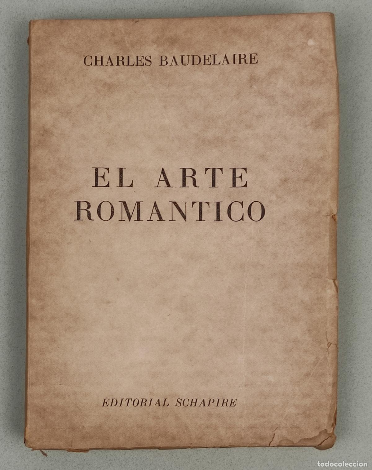 Libros: EL ARTE ROMANTICO - CHARLES BAUDELAIRE - Foto 1
