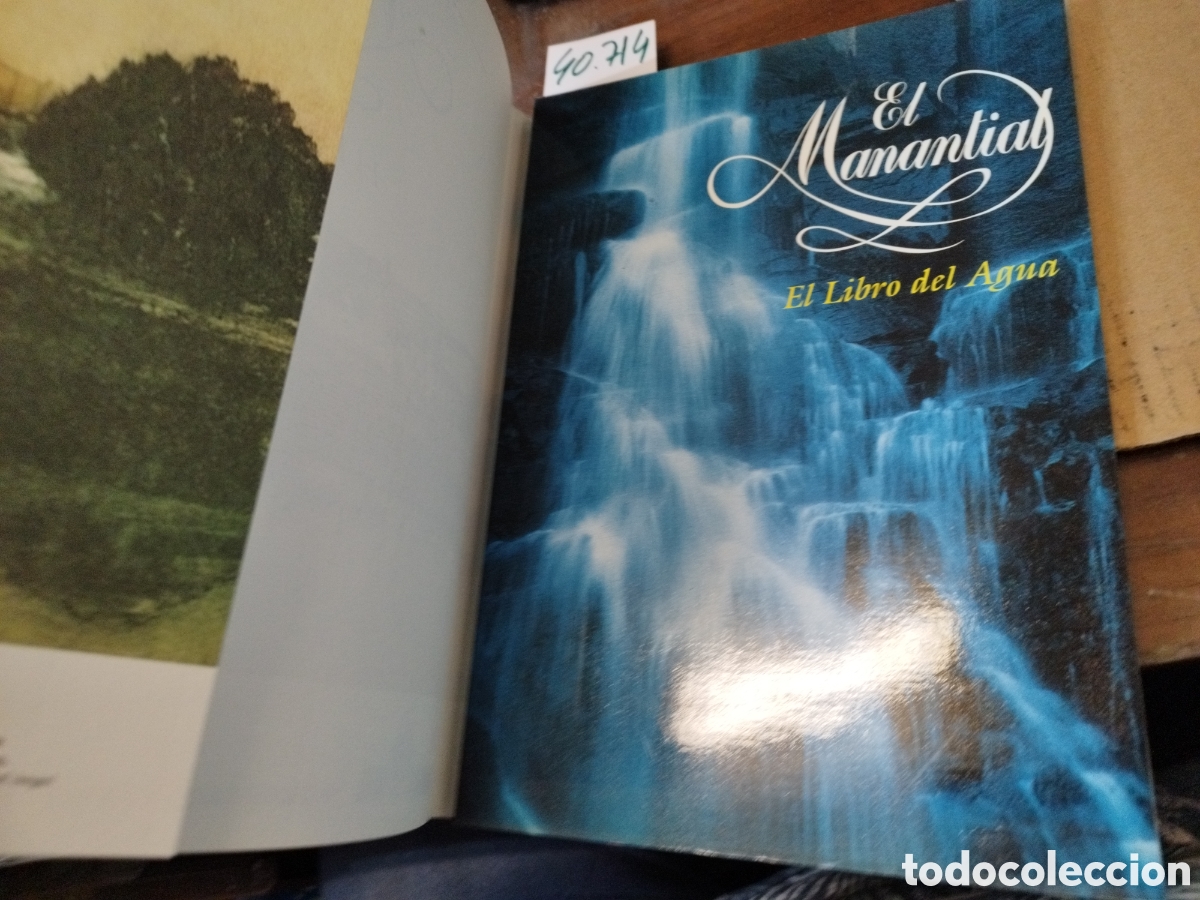 Libros: EL MANANTIAL. El libro del agua - Foto 3