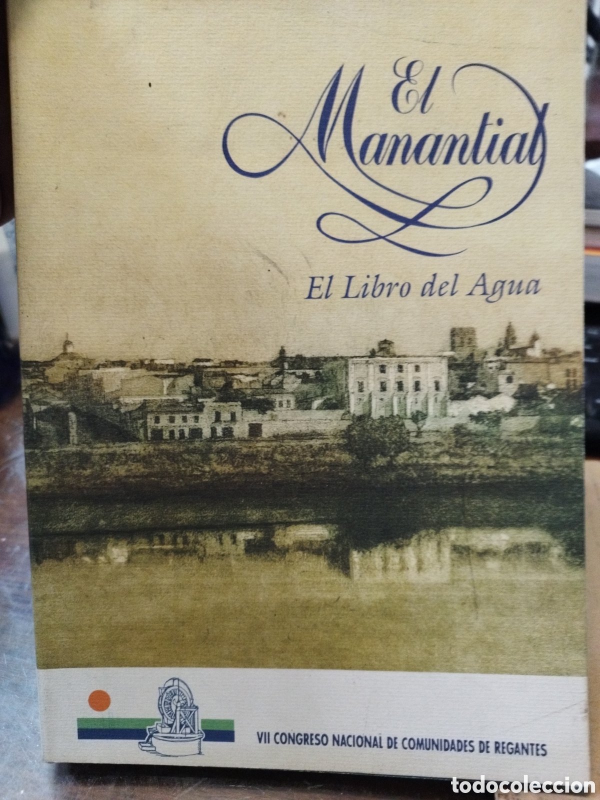 Libros: EL MANANTIAL. El libro del agua - Foto 1