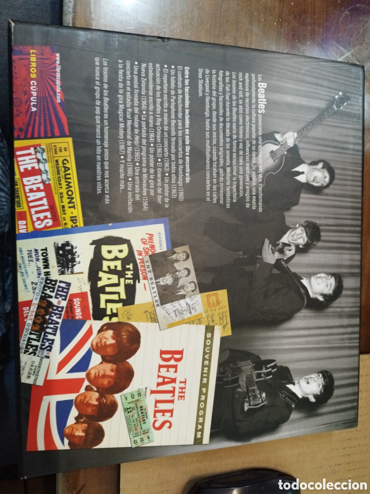 Libros: LOS TESOROS DE LOS BEATLES - BURROWS,Terry - Foto 2
