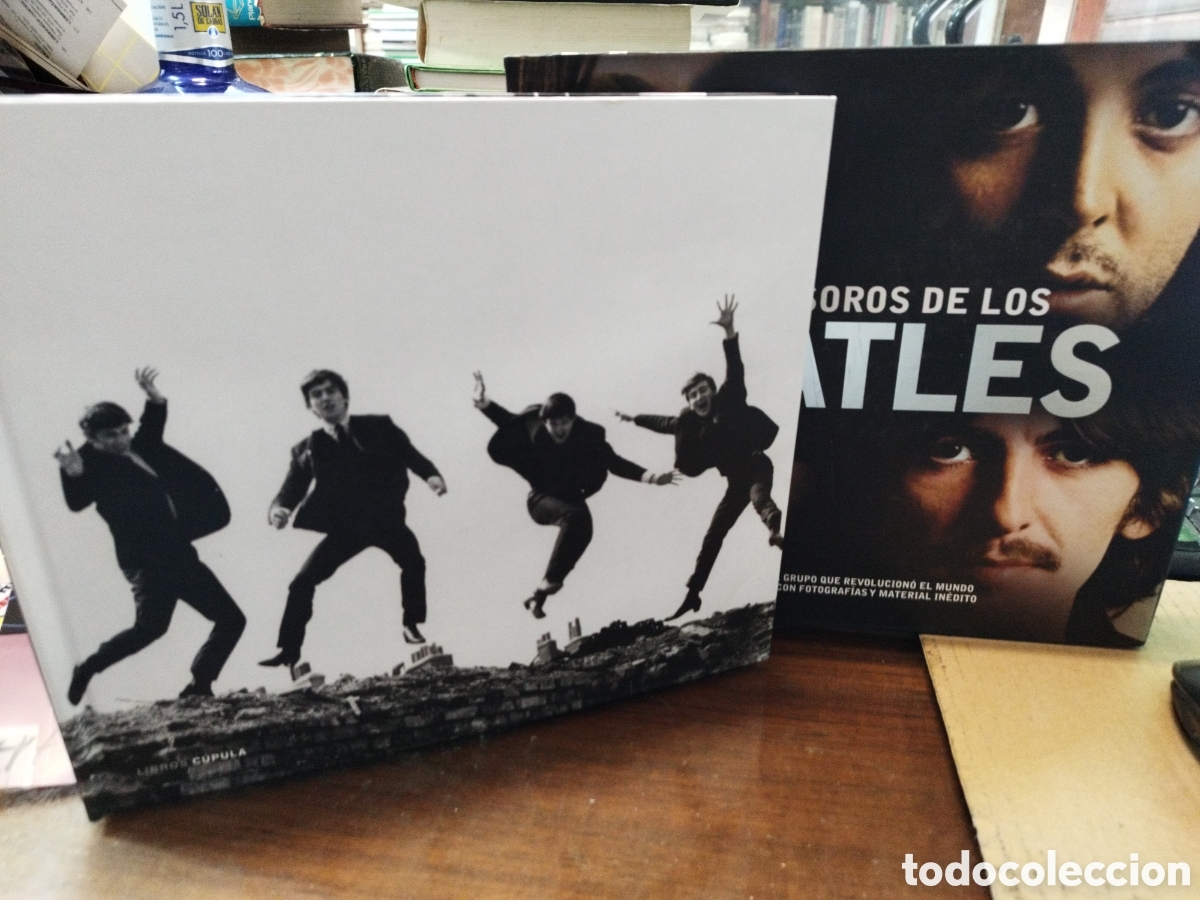 Libros: LOS TESOROS DE LOS BEATLES - BURROWS,Terry - Foto 3