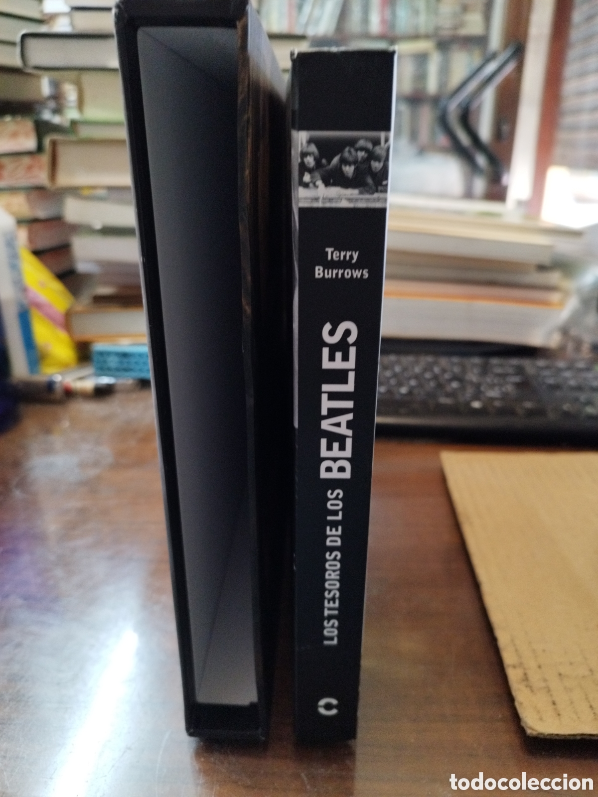 Libros: LOS TESOROS DE LOS BEATLES - BURROWS,Terry - Foto 4