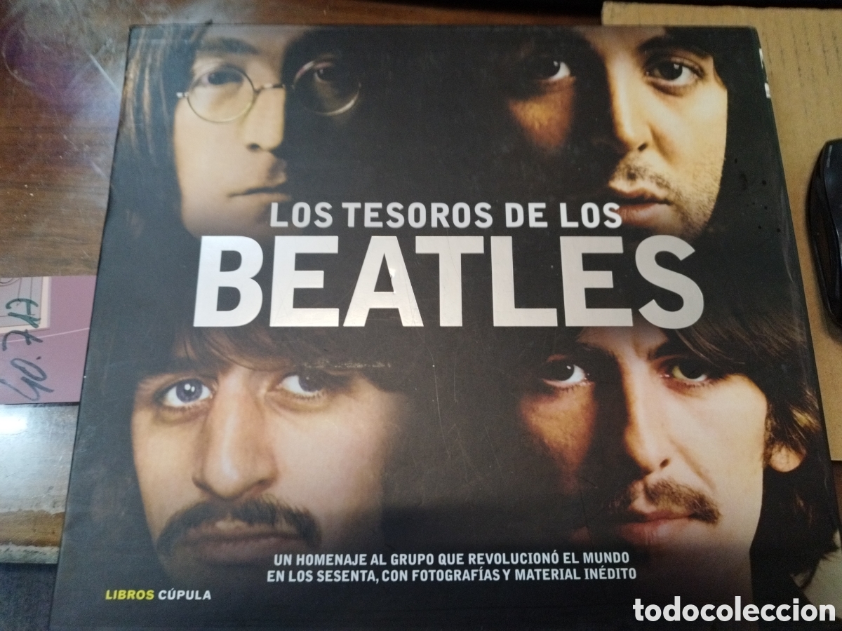Libros: LOS TESOROS DE LOS BEATLES - BURROWS,Terry - Foto 1