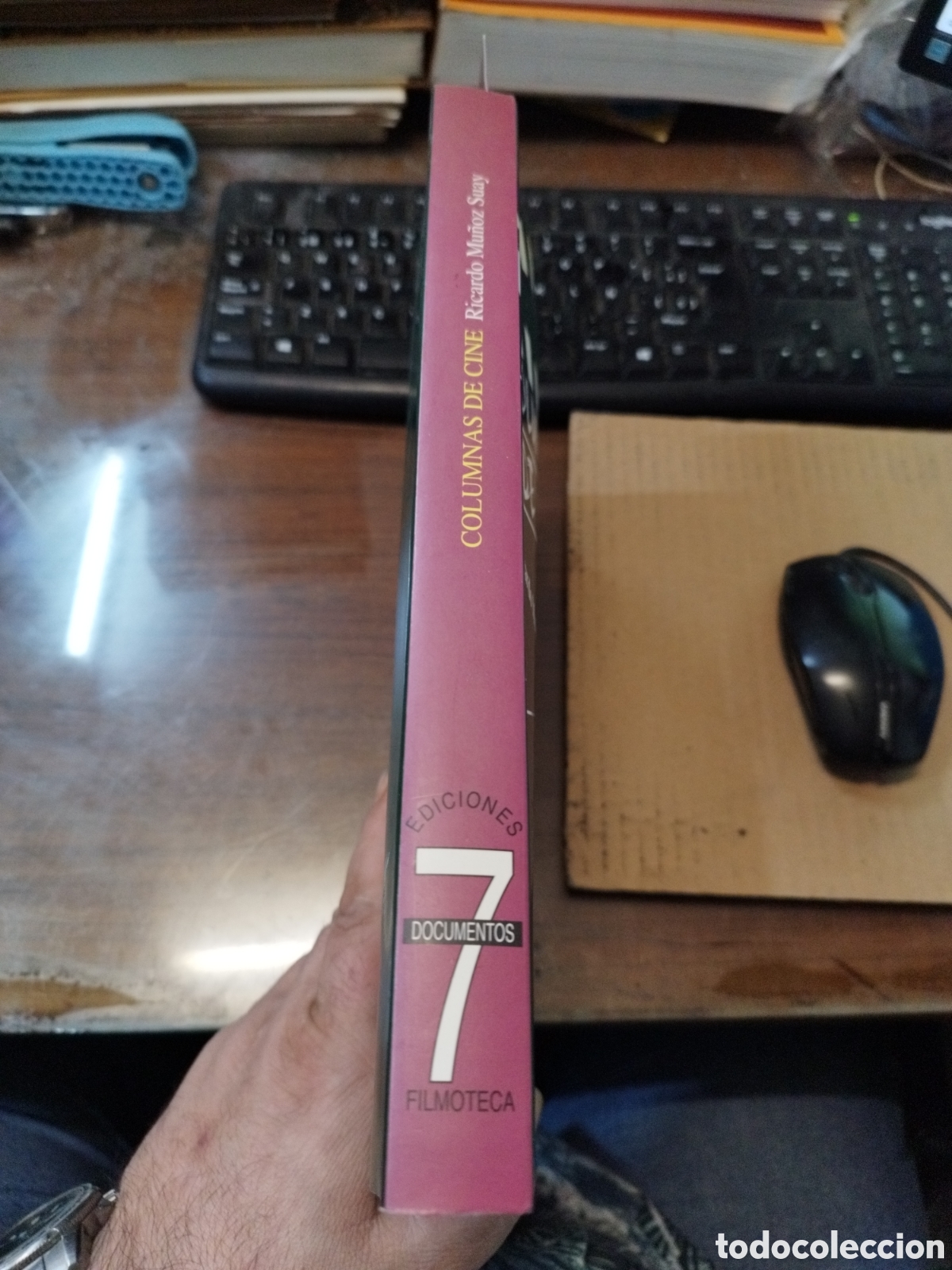 Libros: COLUMNAS DE CINE - MU&Ntilde;OZ SUAY,Ricardo - Foto 2