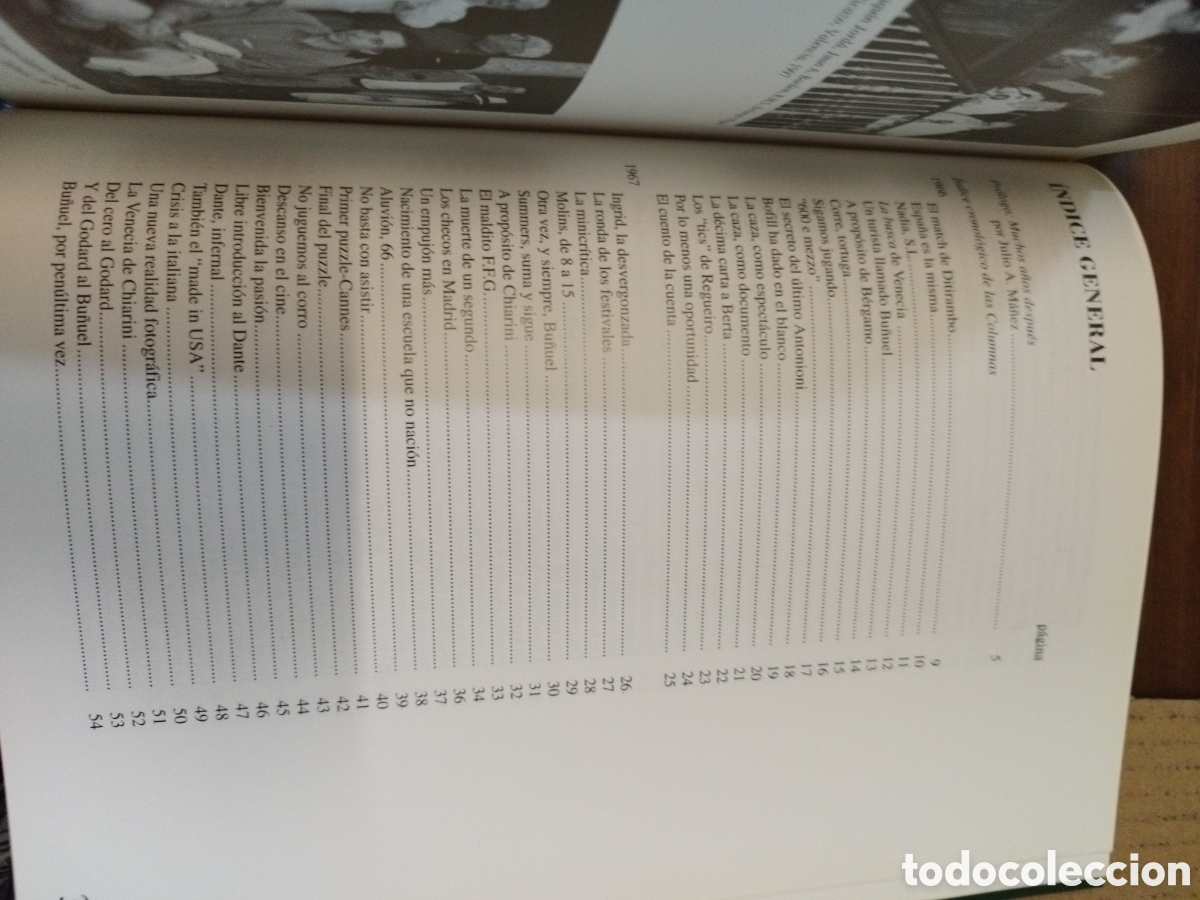 Libros: COLUMNAS DE CINE - MU&Ntilde;OZ SUAY,Ricardo - Foto 4
